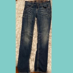 NEW Buckle Black Fit 146 Straight Jean